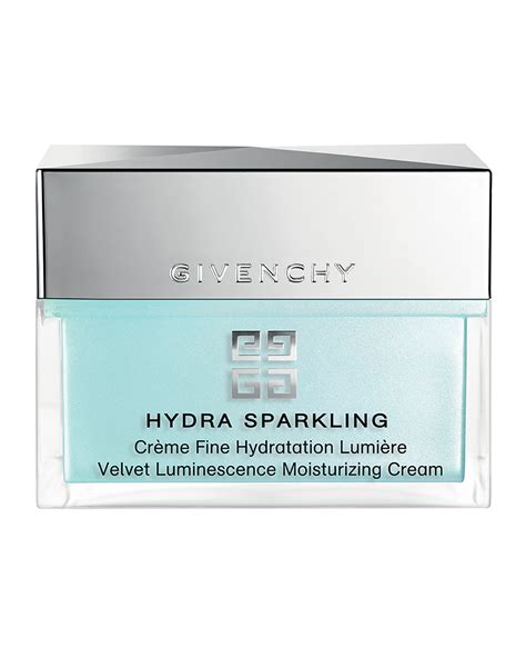 givenchy hydra sparkling eye cream review|GIVENCHY HYDRA SPARKLING VELVET LUMINESCENCE .